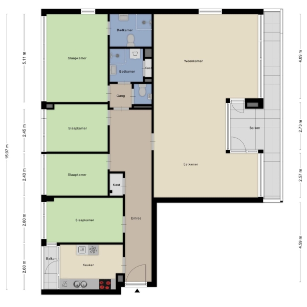 plattegrond 