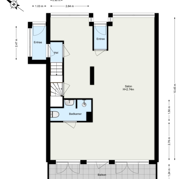 plattegrond 