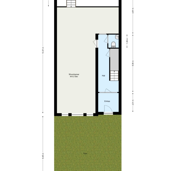 plattegrond Beletage