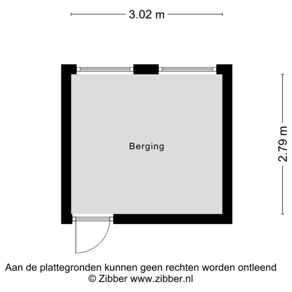 plattegrond 