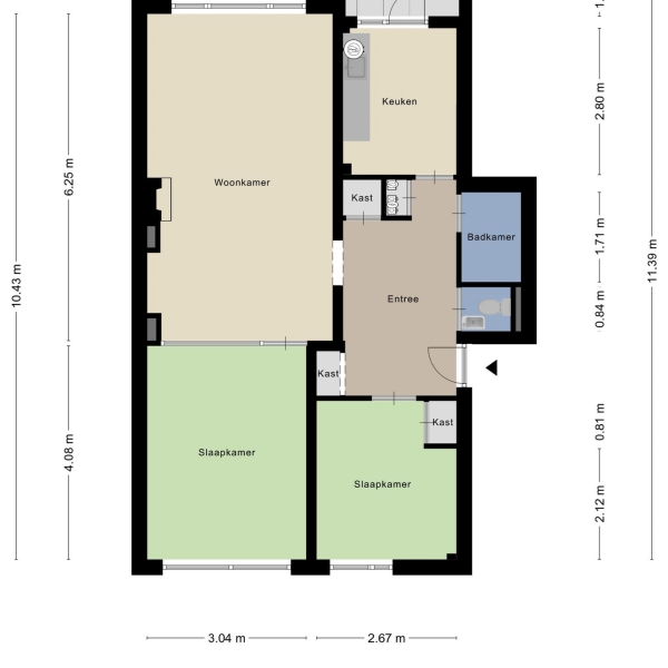 plattegrond 