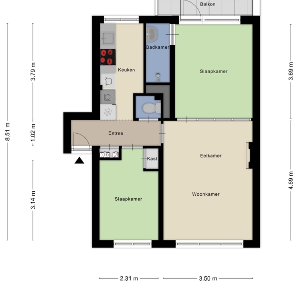 plattegrond 