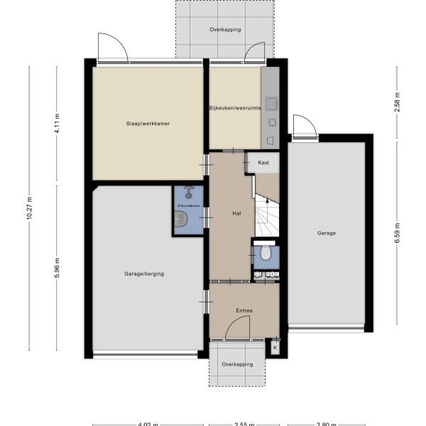 plattegrond 