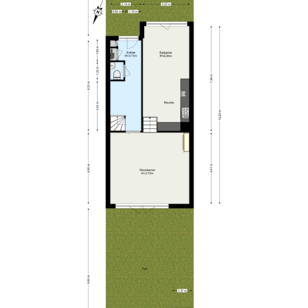 plattegrond 