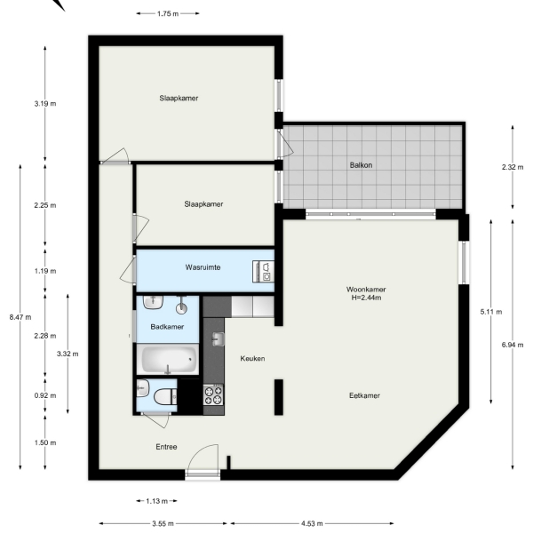 plattegrond 